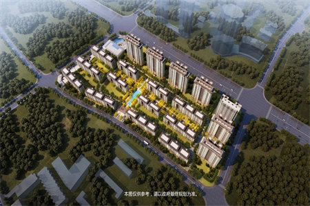 花千树3室2厅1卫69万98m2出售可分期