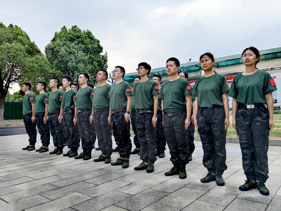 激揚初心·再啟航 | 海岸藥業(yè)管理干部軍事訓練正式開營